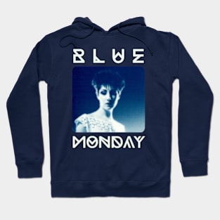 Lesley Gillian Gilbert - Blue Monday Fanart Hoodie